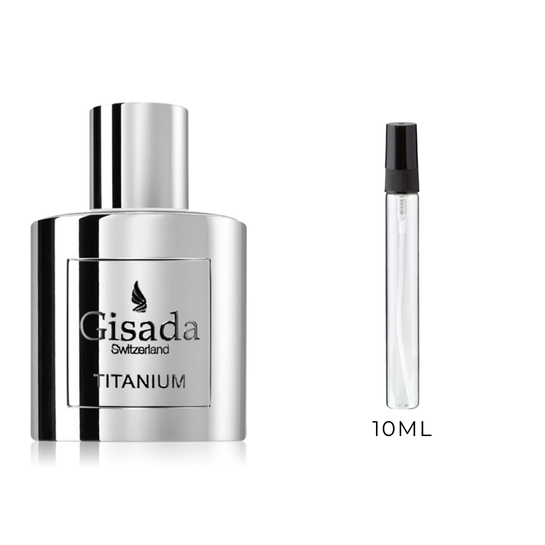 Gisada Titanium - odlewka 10ml