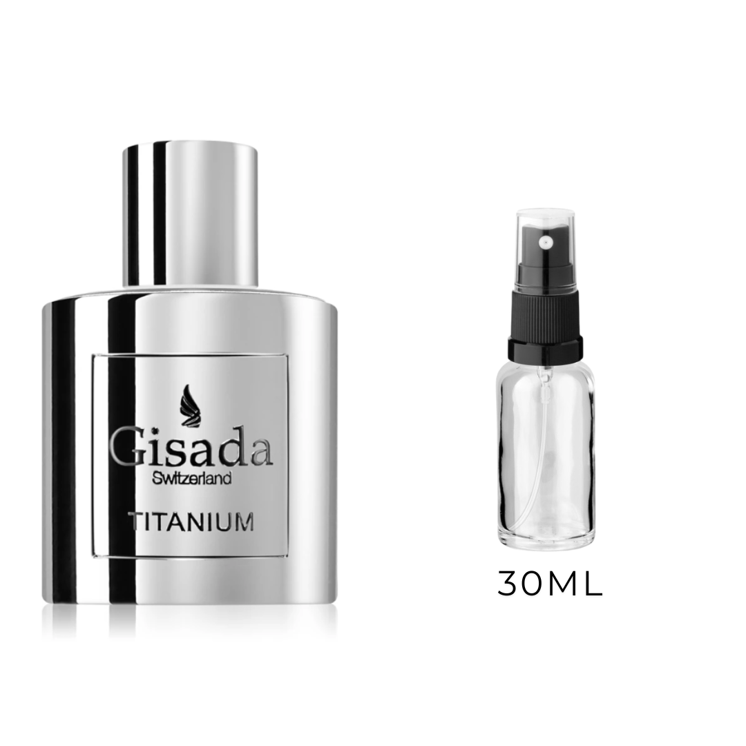 Gisada Titanium - odlewka 30ml