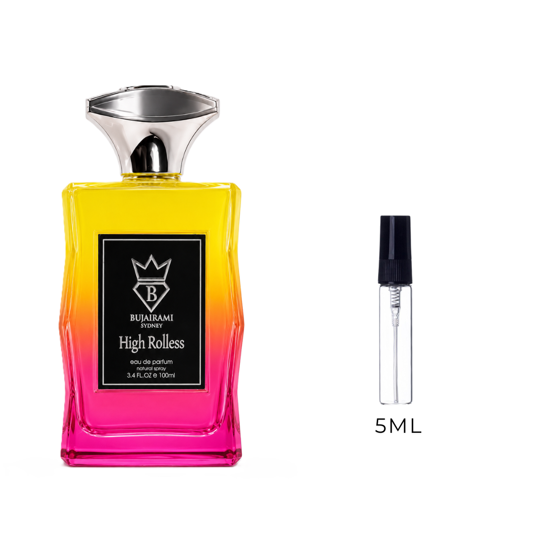 Bujairami High Rolless - odlewka 5ml