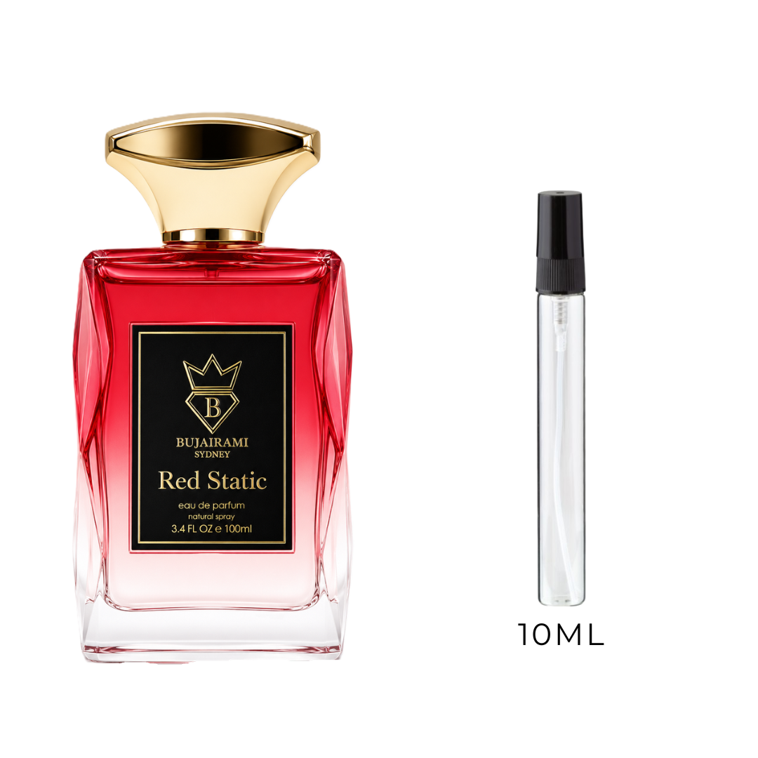 Bujairami Red Static - odlewka 10ml
