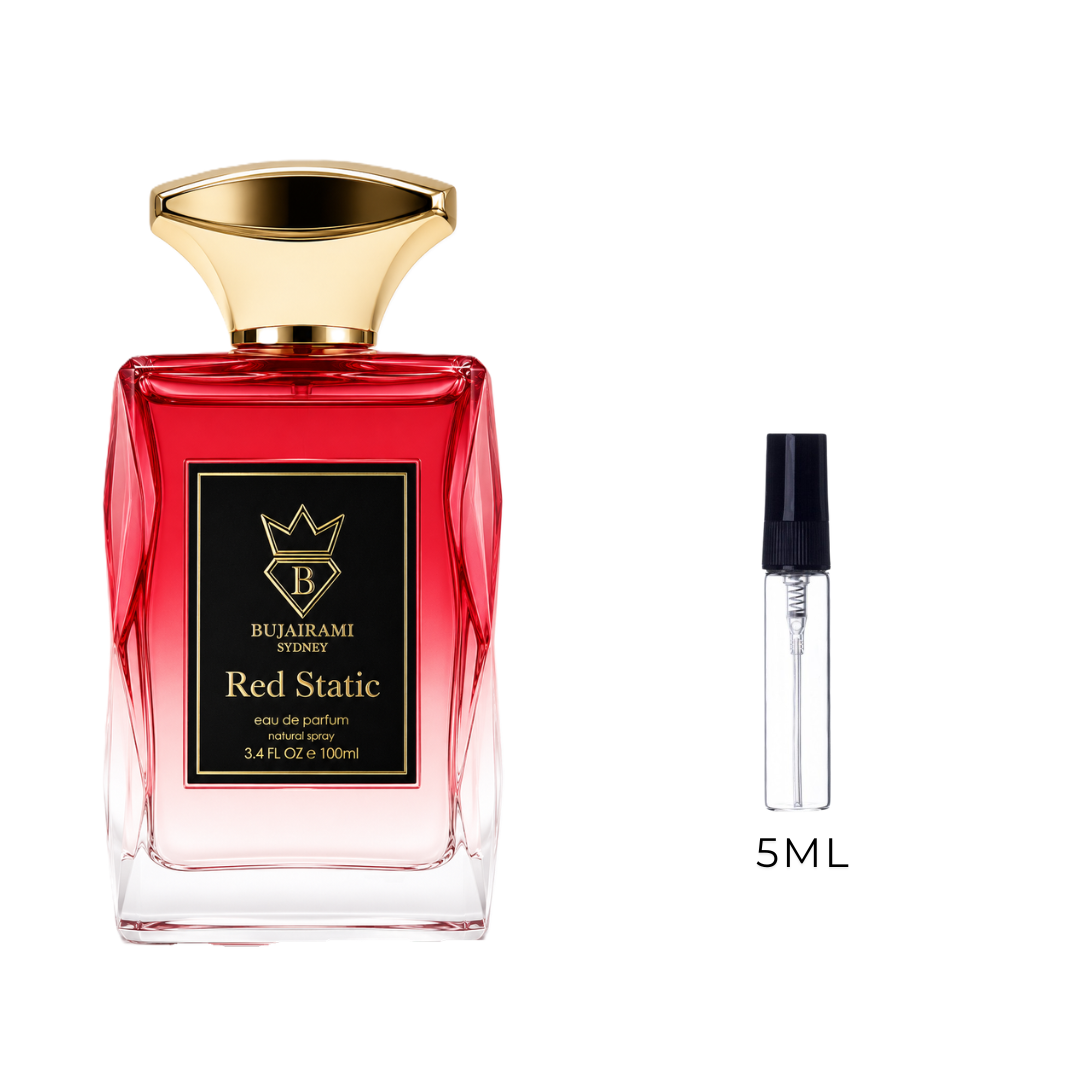Bujairami Red Static - odlewka 5ml