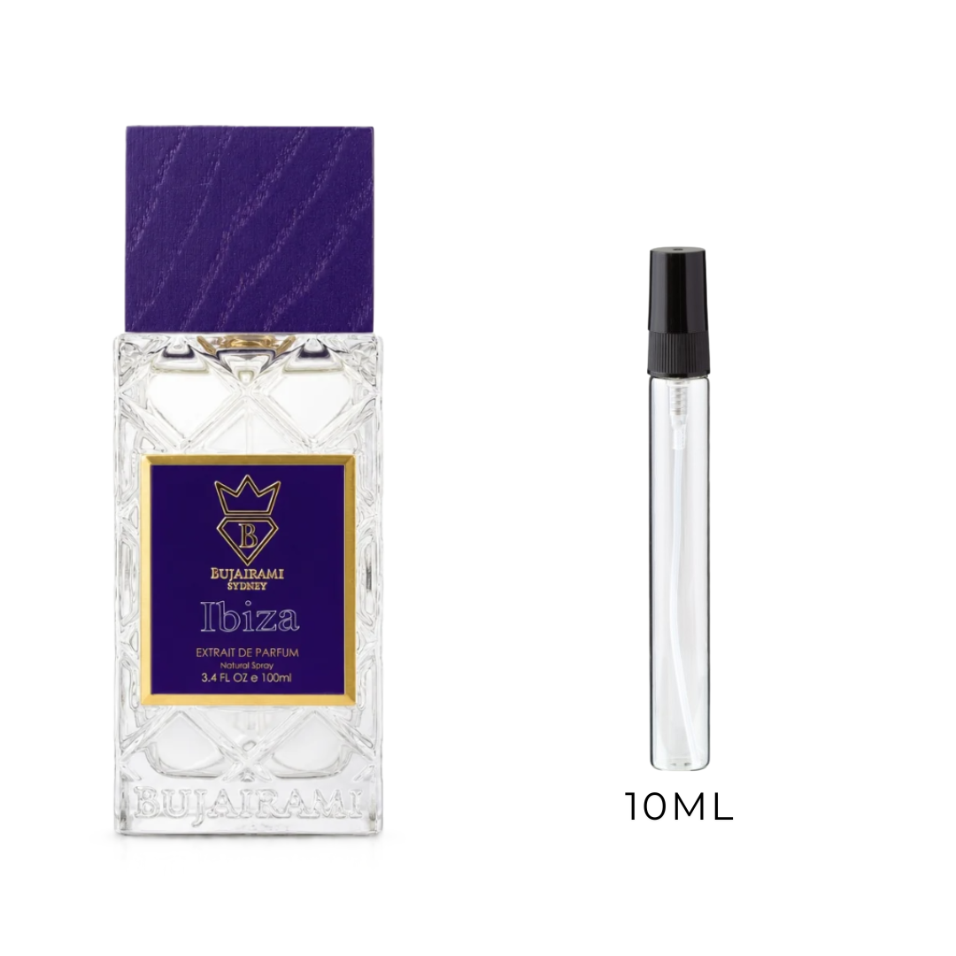 Bujairami Ibiza - odlewka 10ml