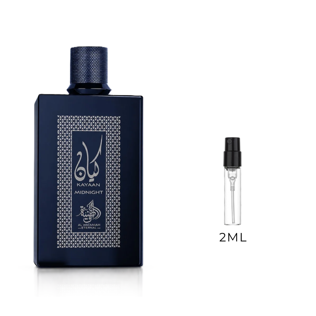 Al Wataniah Kayaan Midnight - odlewka 2ml