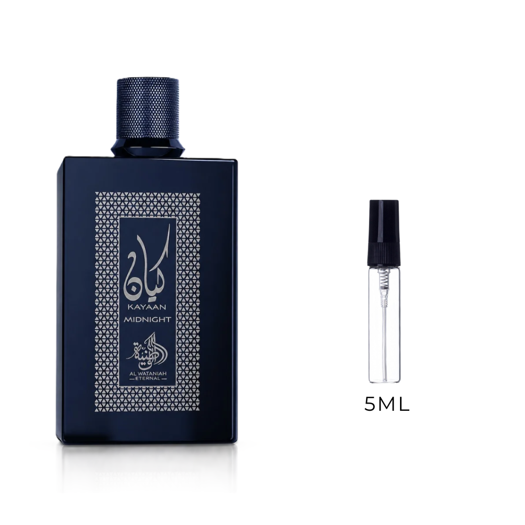 Al Wataniah Kayaan Midnight - odlewka 5ml