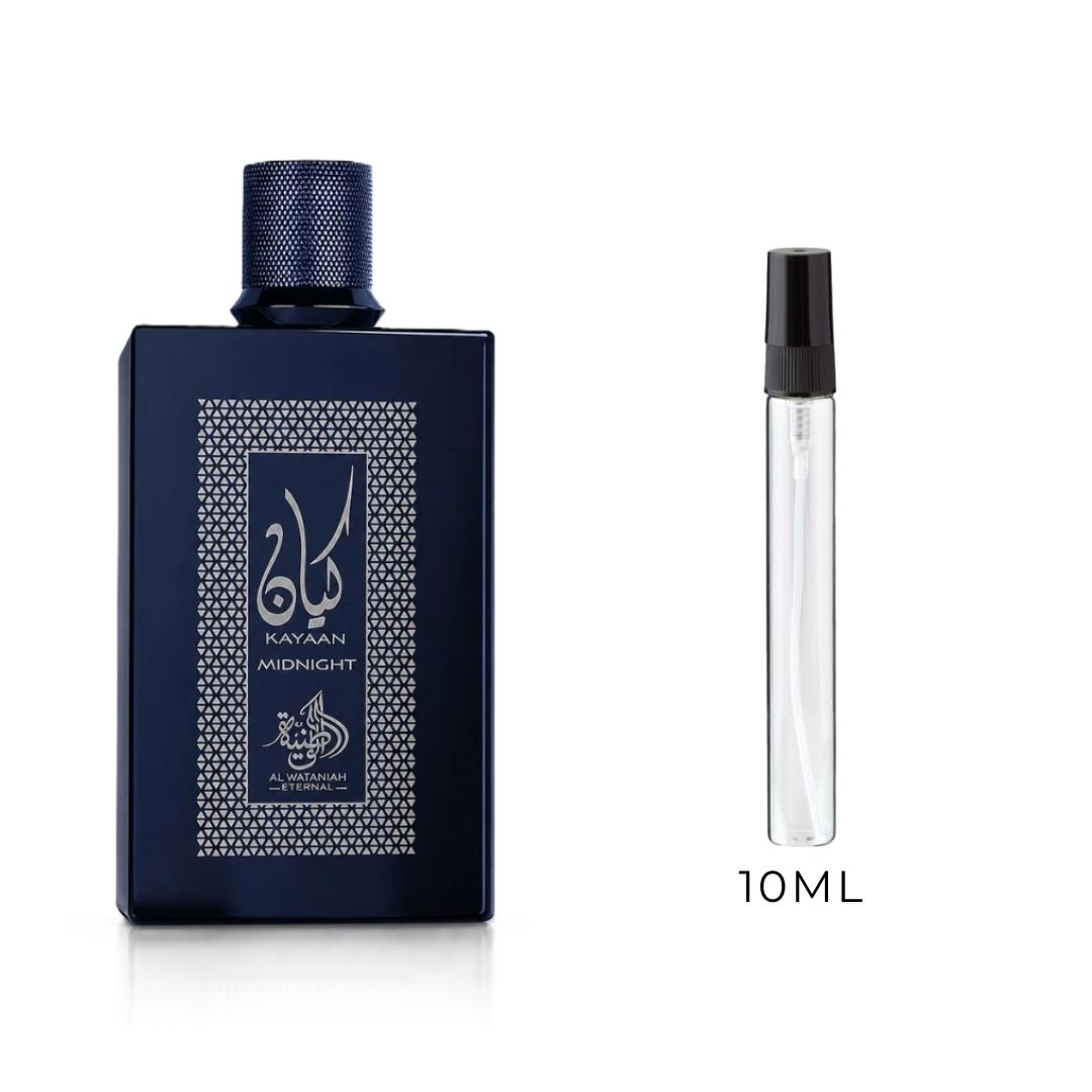 Al Wataniah Kayaan Midnight - odlewka 10ml