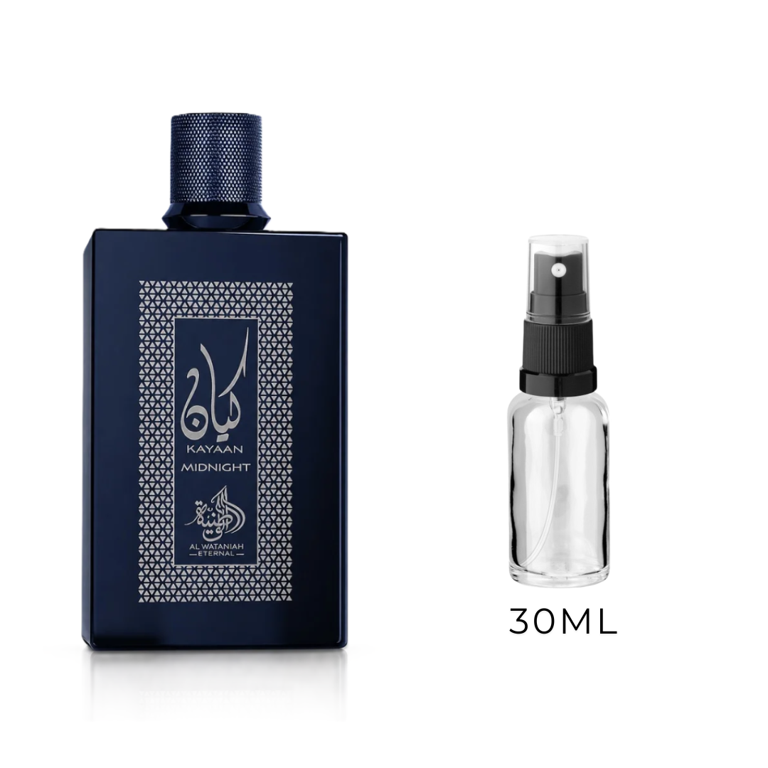 Al Wataniah Kayaan Midnight - odlewka 30ml