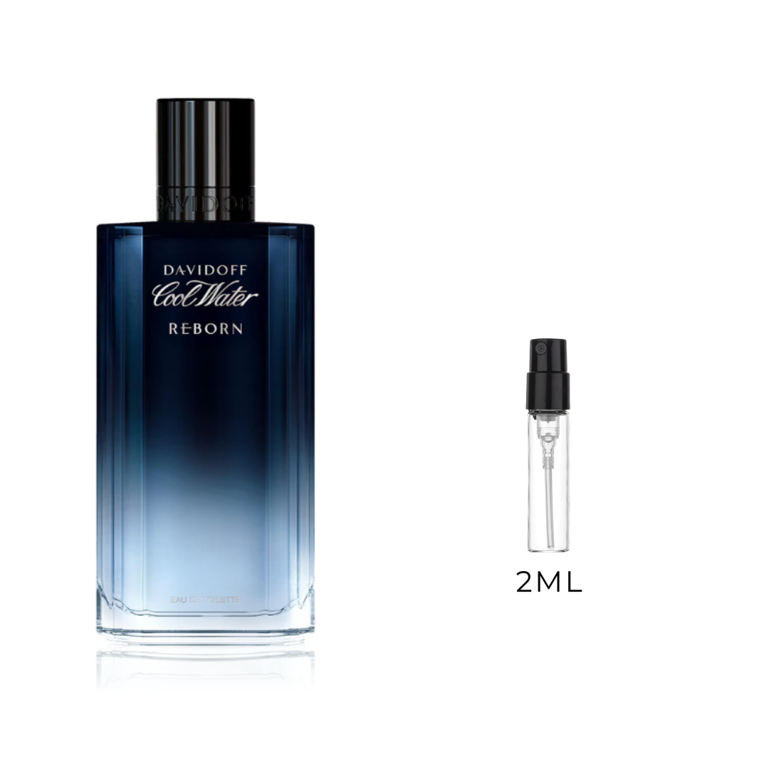 Davidoff Cool Water Reborn Eau de Toilette - odlewka 2ml