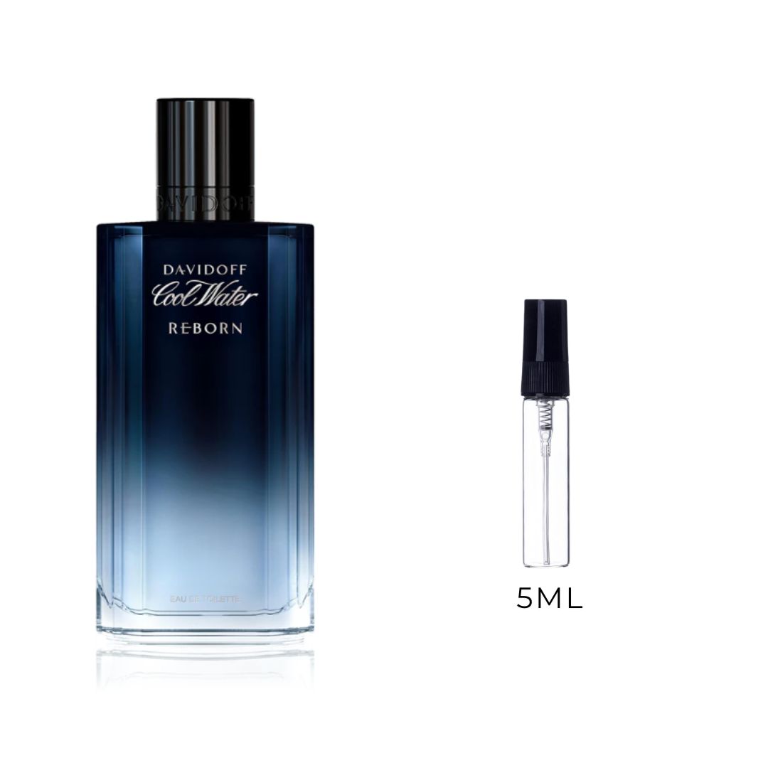 Davidoff Cool Water Reborn Eau de Toilette - odlewka 5ml