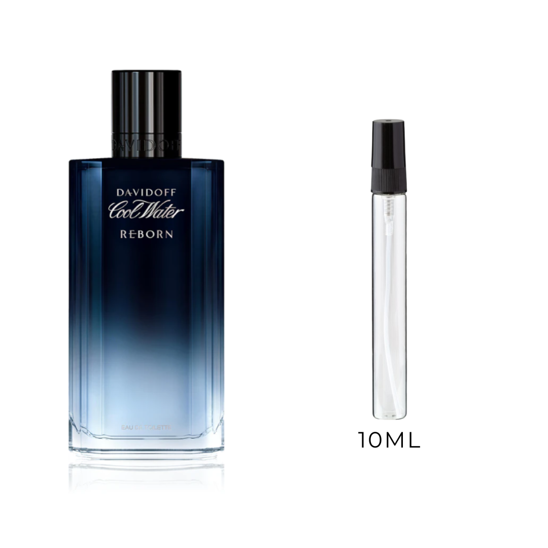 Davidoff Cool Water Reborn Eau de Toilette - odlewka 10ml