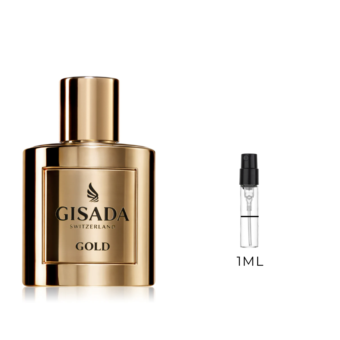 Gisada Gold - odlewka 1ml