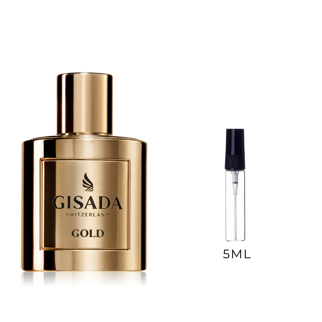 Gisada Gold - odlewka 5ml