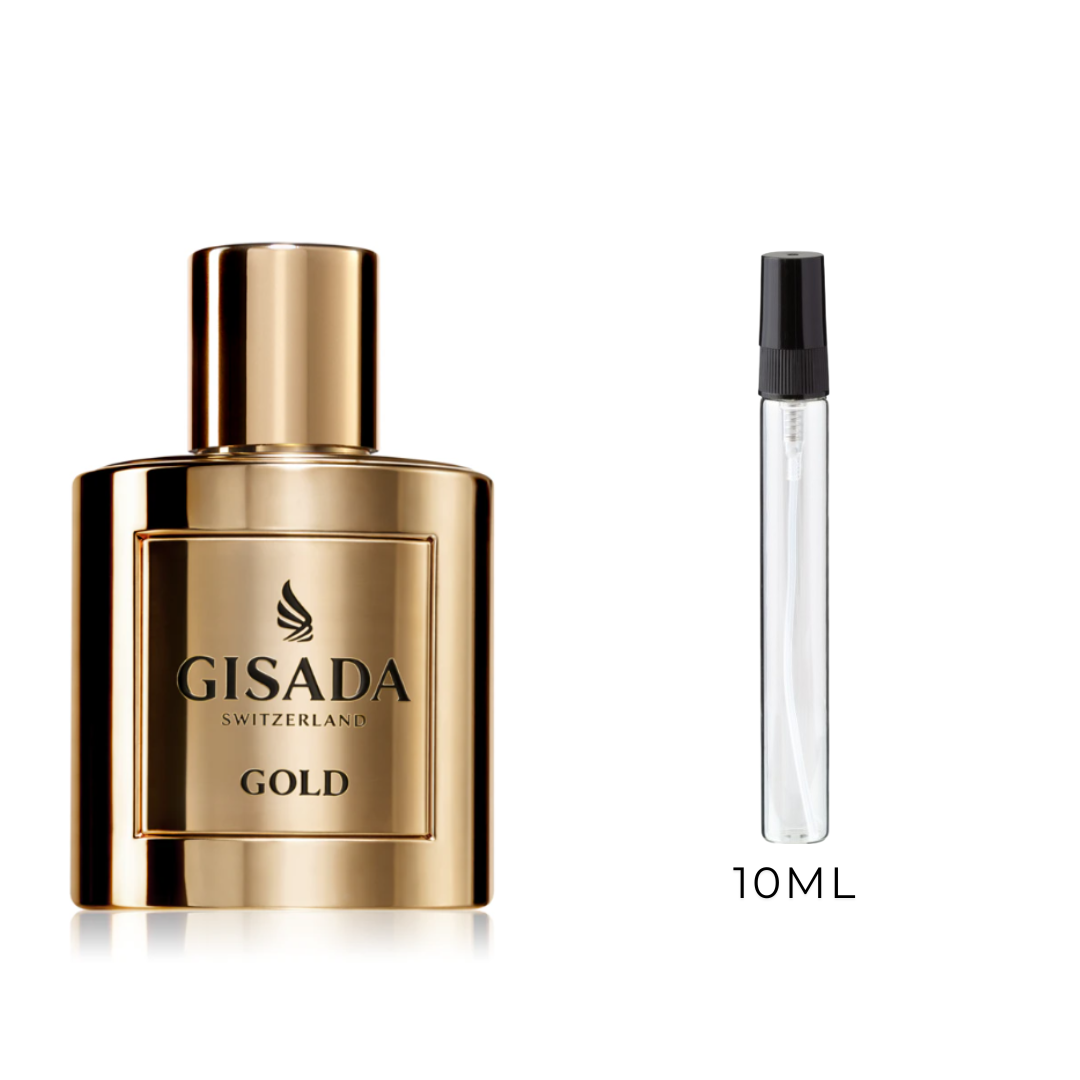 Gisada Gold - odlewka 10ml