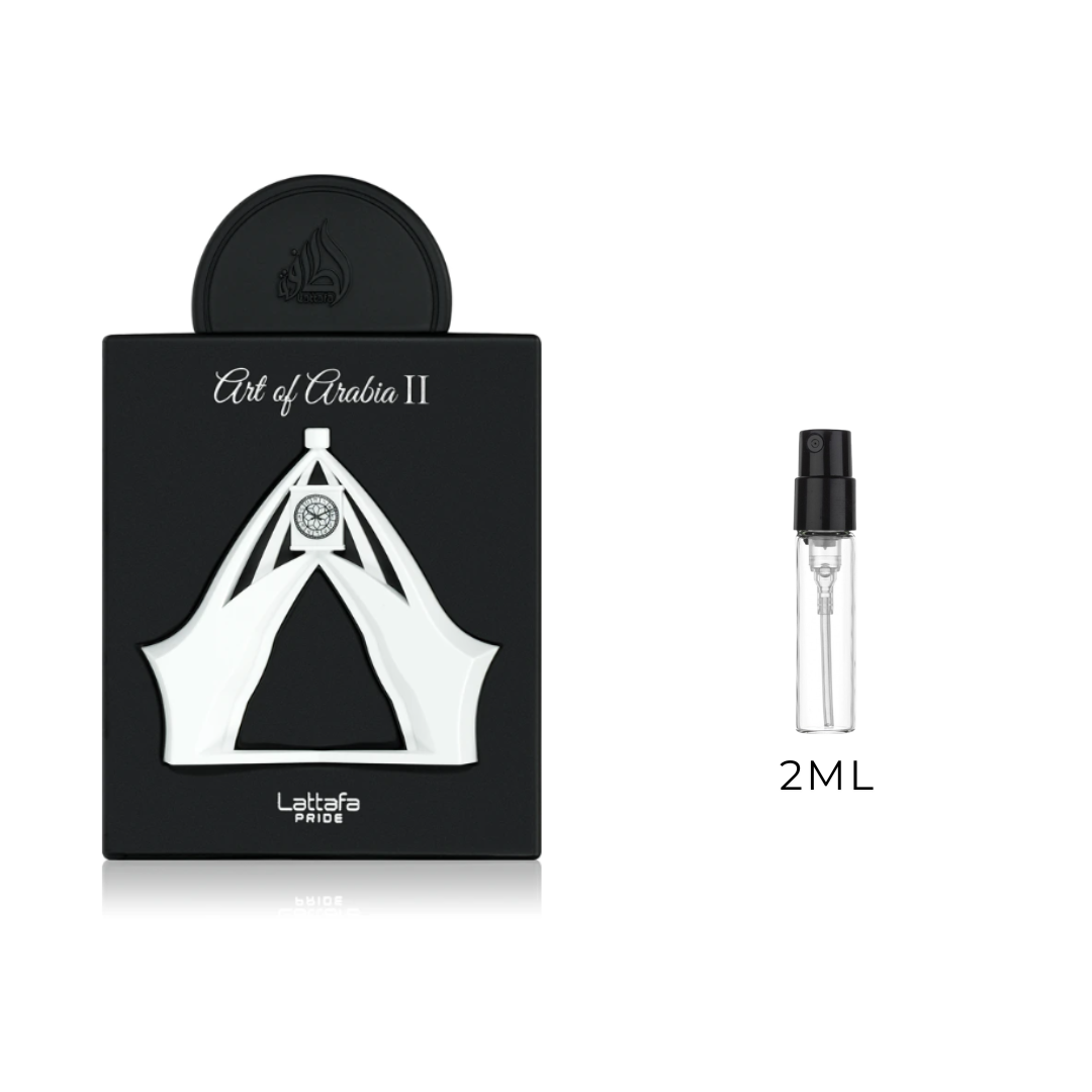 Lattafa Art of Arabia II - odlewka 2ml