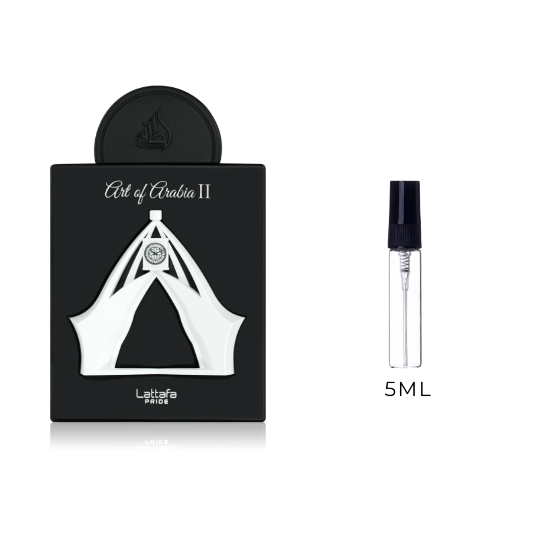 Lattafa Art of Arabia II - odlewka 5ml
