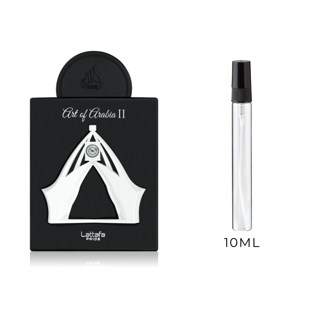 Lattafa Art of Arabia II - odlewka 10ml