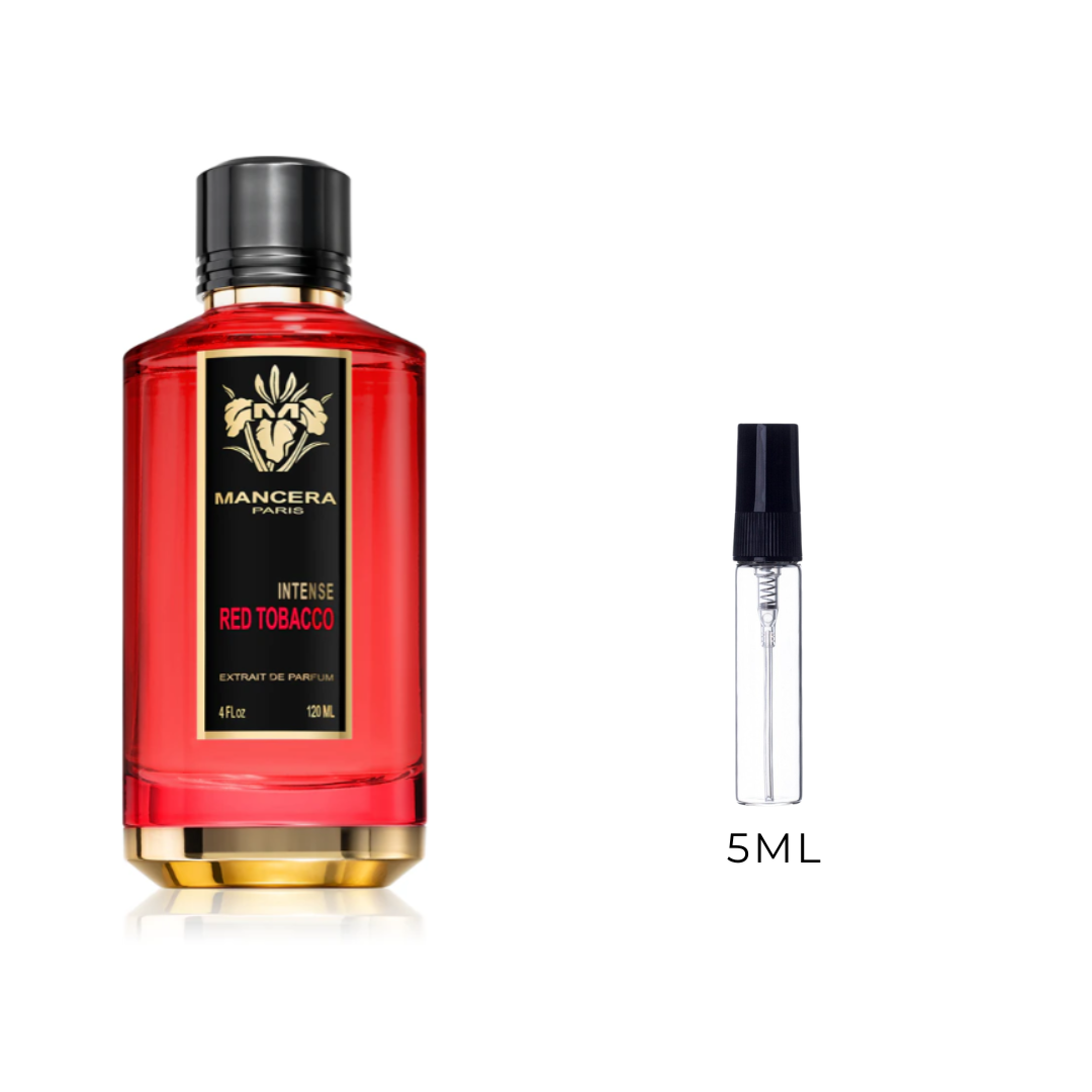 Mancera Red Tobacco Intense  - odlewka 5ml