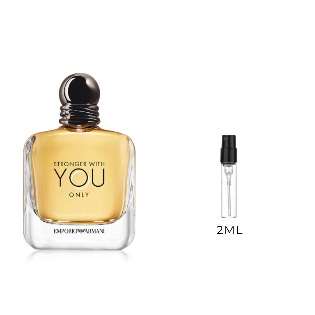 Emporio Armani Stronger With You Only - odlewka 2ml