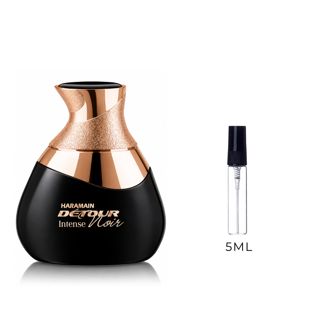 Al Haramain Detour Noir Intense - odlewka 5ml