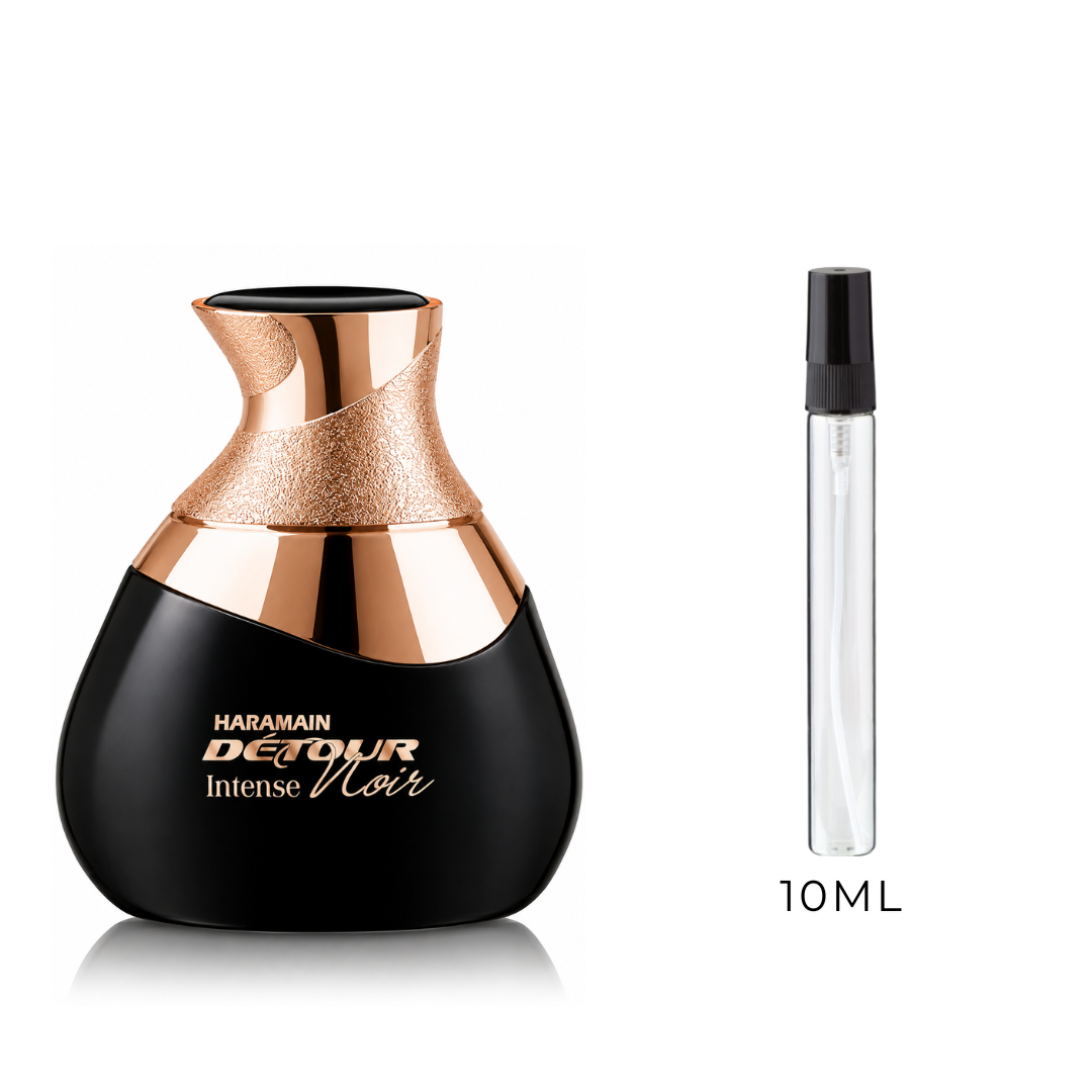 Al Haramain Detour Noir Intense - odlewka 10ml