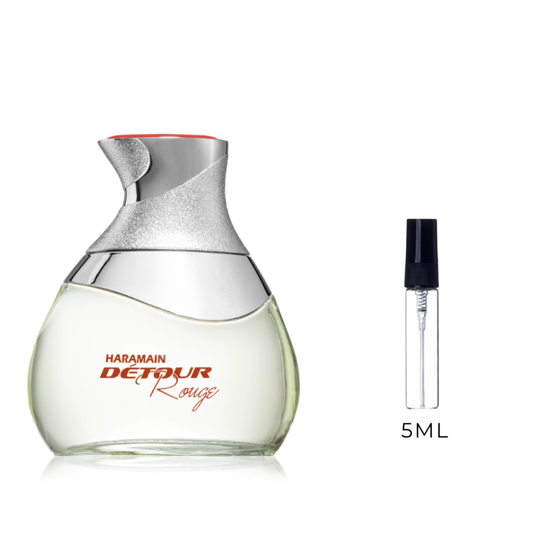 Al Haramain Detour Rouge - odlewka 5ml
