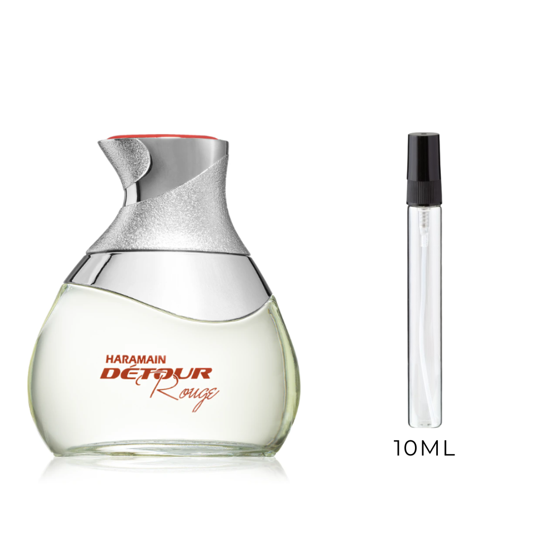 Al Haramain Detour Rouge - odlewka 10ml