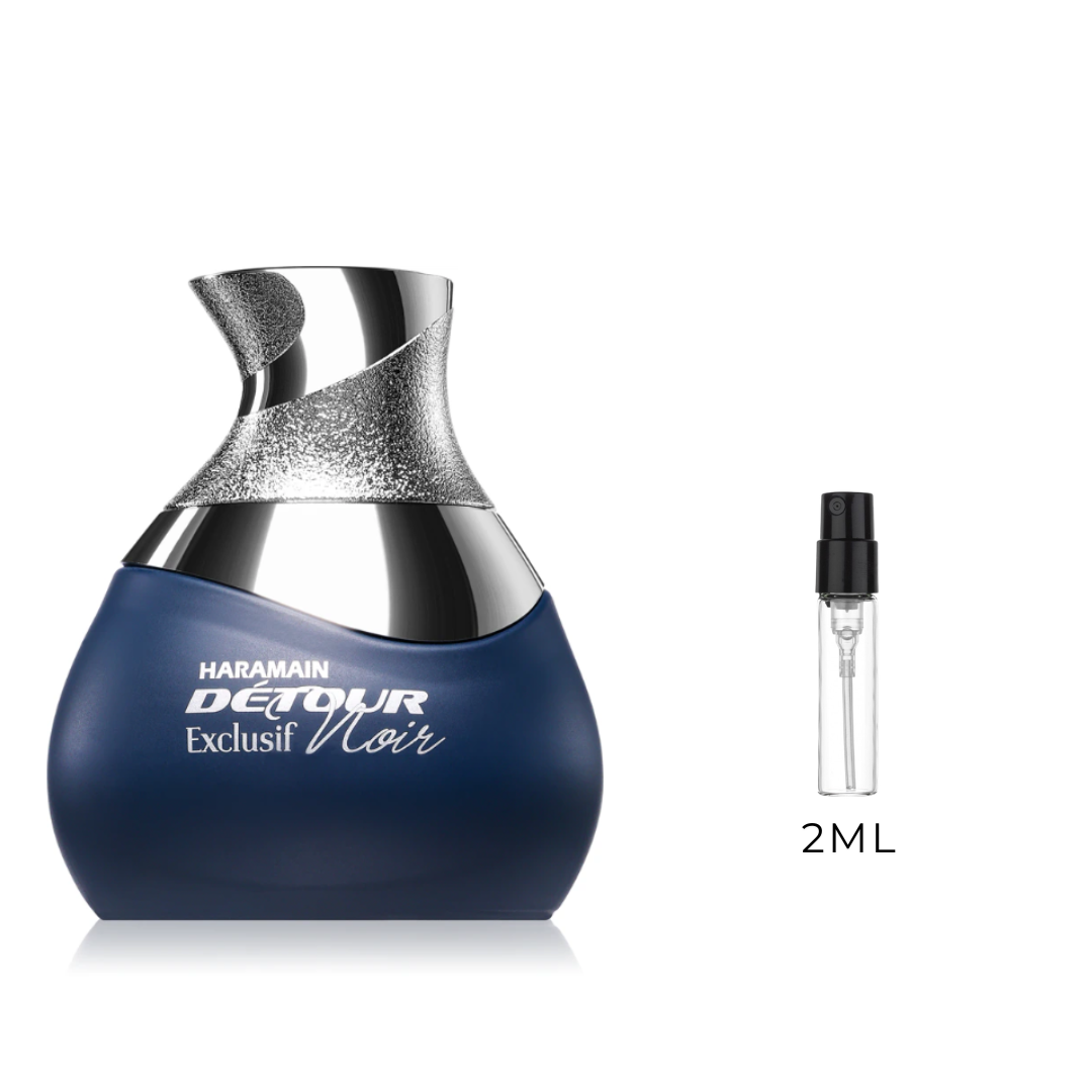 Al Haramain Detour Noir Exclusif - odlewka 2ml