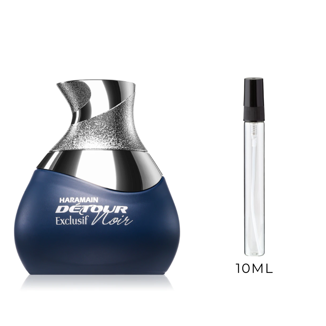 Al Haramain Detour Noir Exclusif - odlewka 10ml