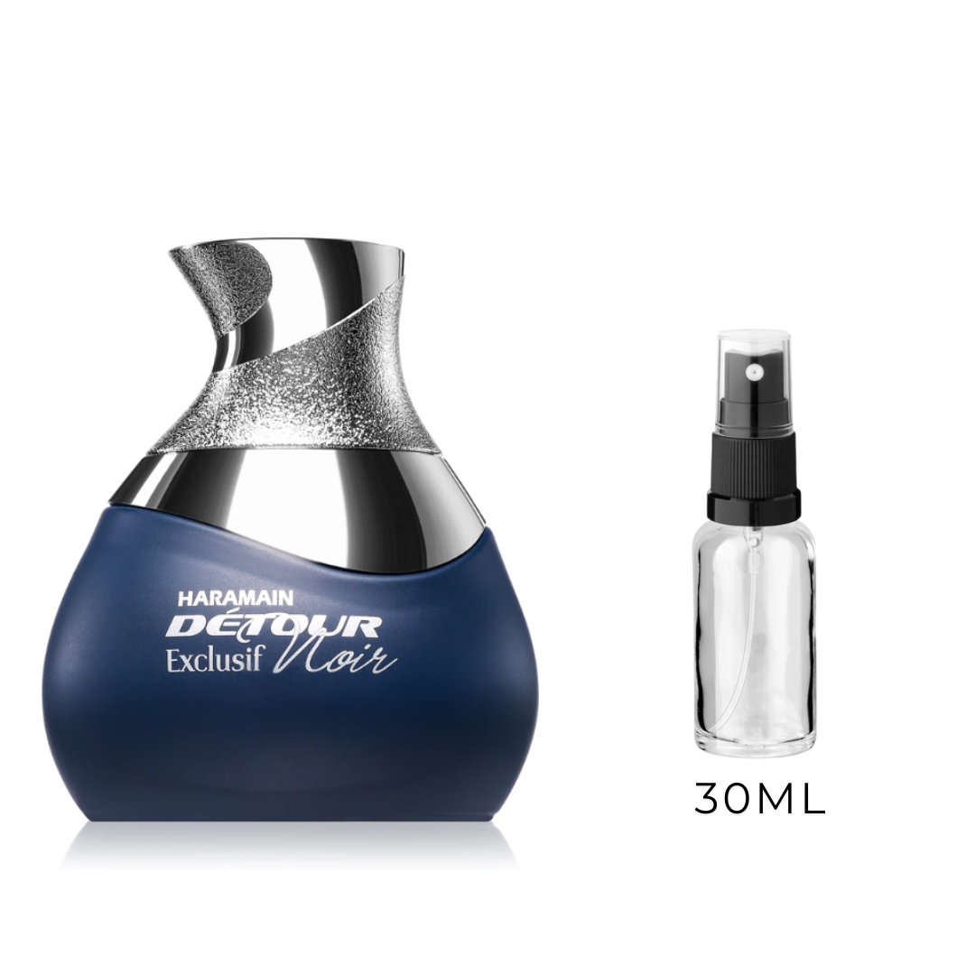 Al Haramain Detour Noir Exclusif - odlewka 30ml