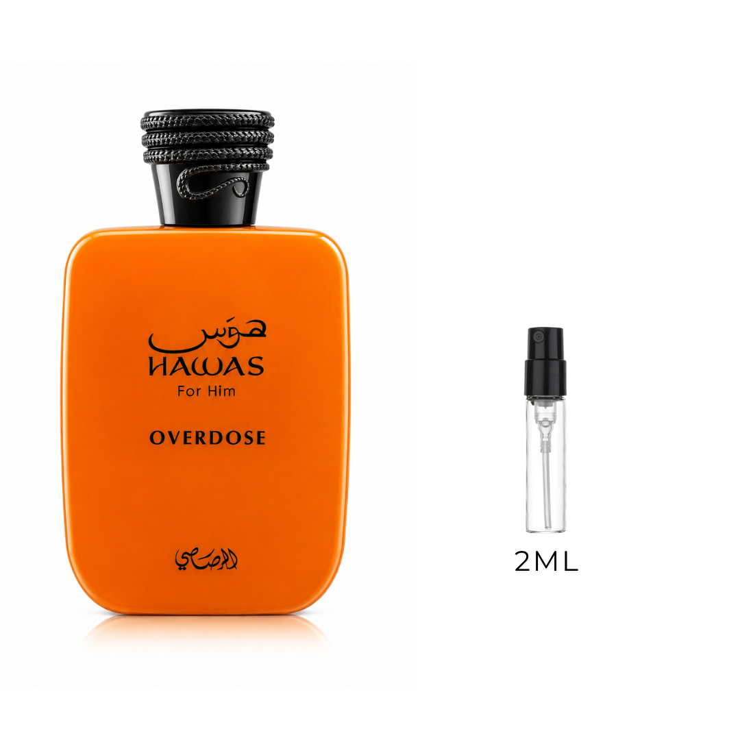 Rasasi Hawas Overdose - odlewka 2ml