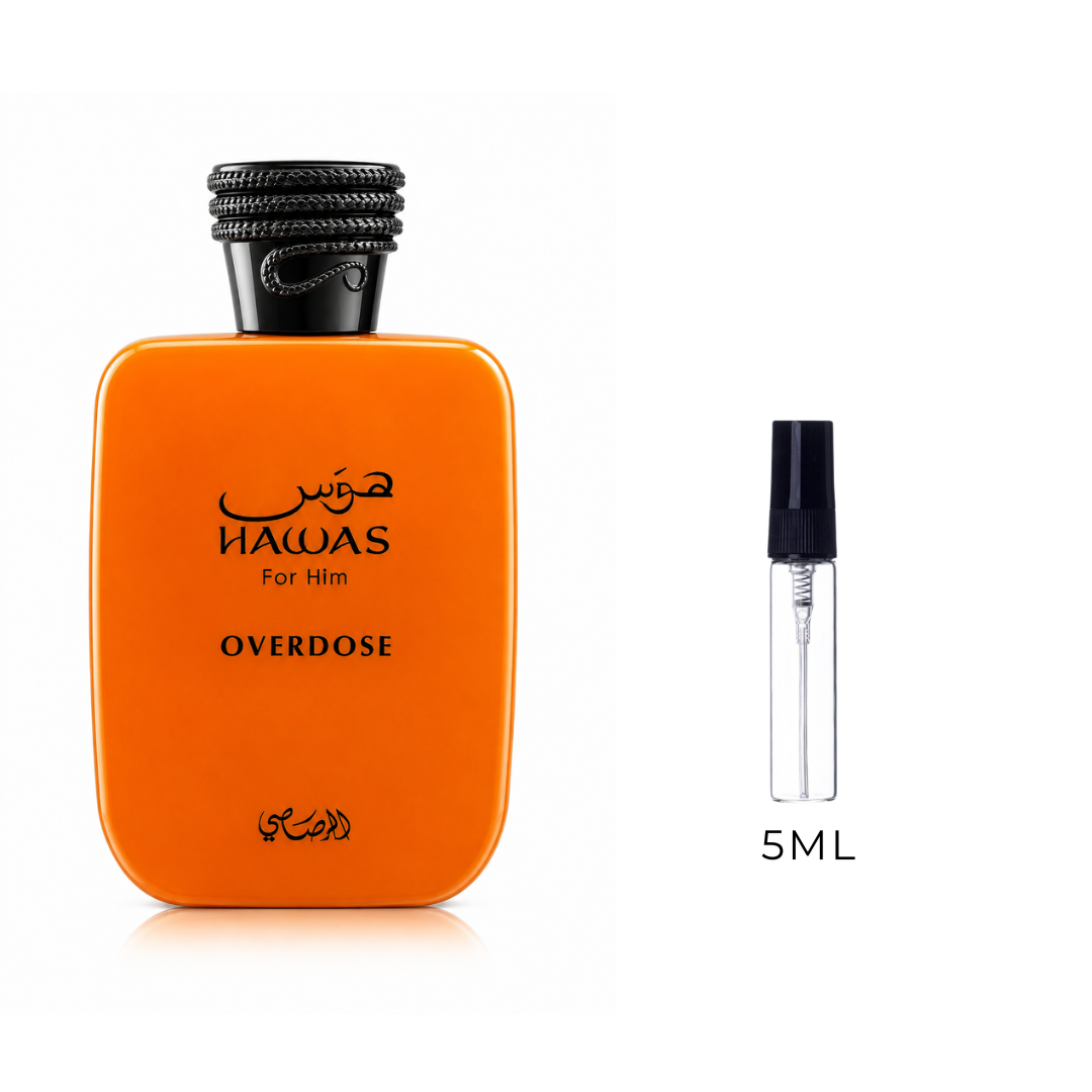 Rasasi Hawas Overdose - odlewka 5ml