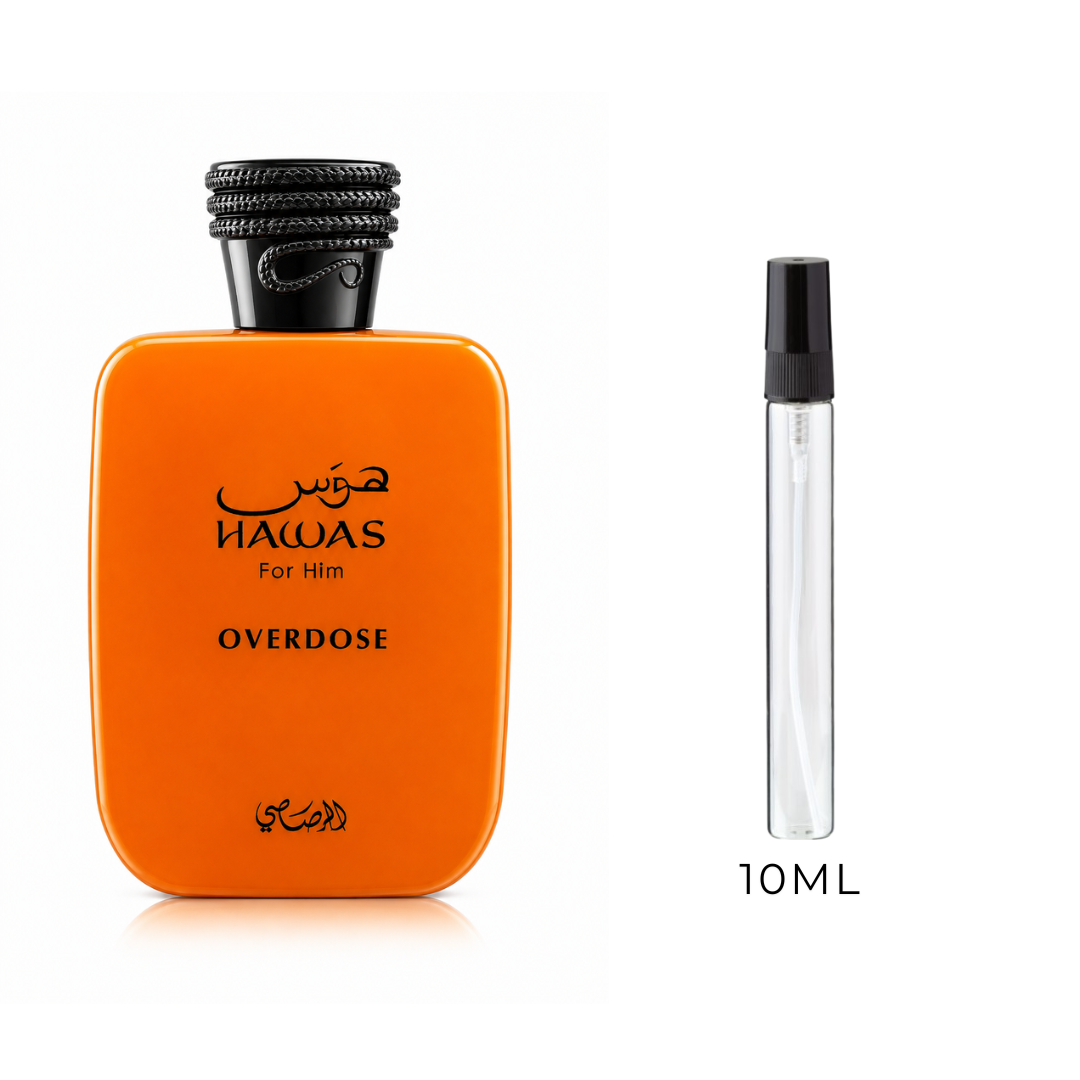 Rasasi Hawas Overdose - odlewka 10ml