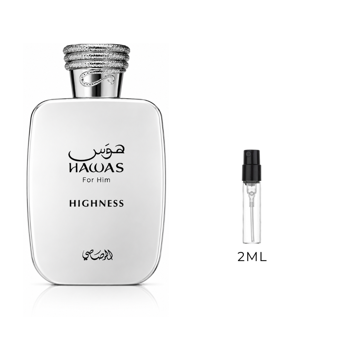 Rasasi Hawas Highness - odlewka 2ml