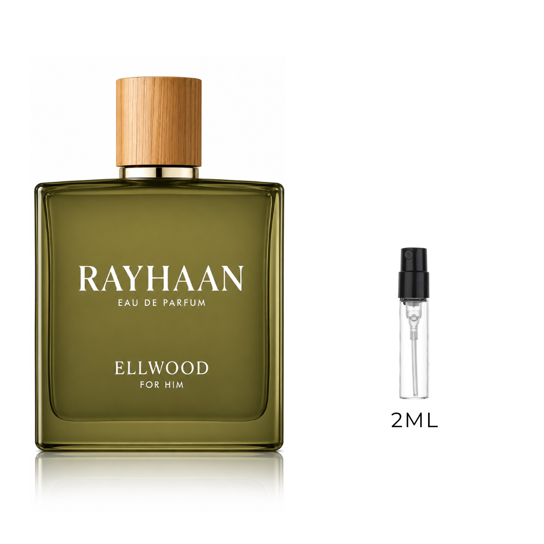 Rayhaan Ellwood - odlewka 2ml