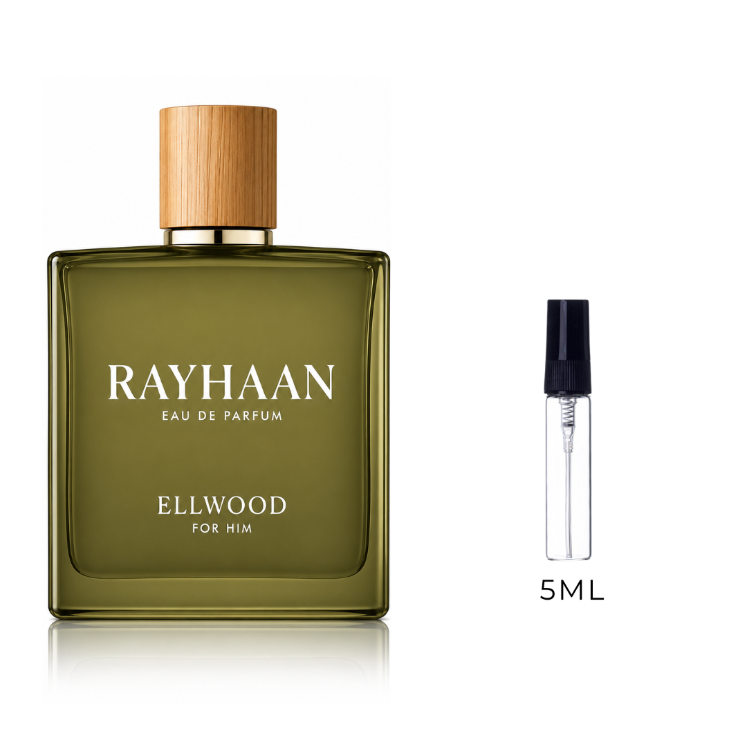 Rayhaan Ellwood - odlewka 5ml