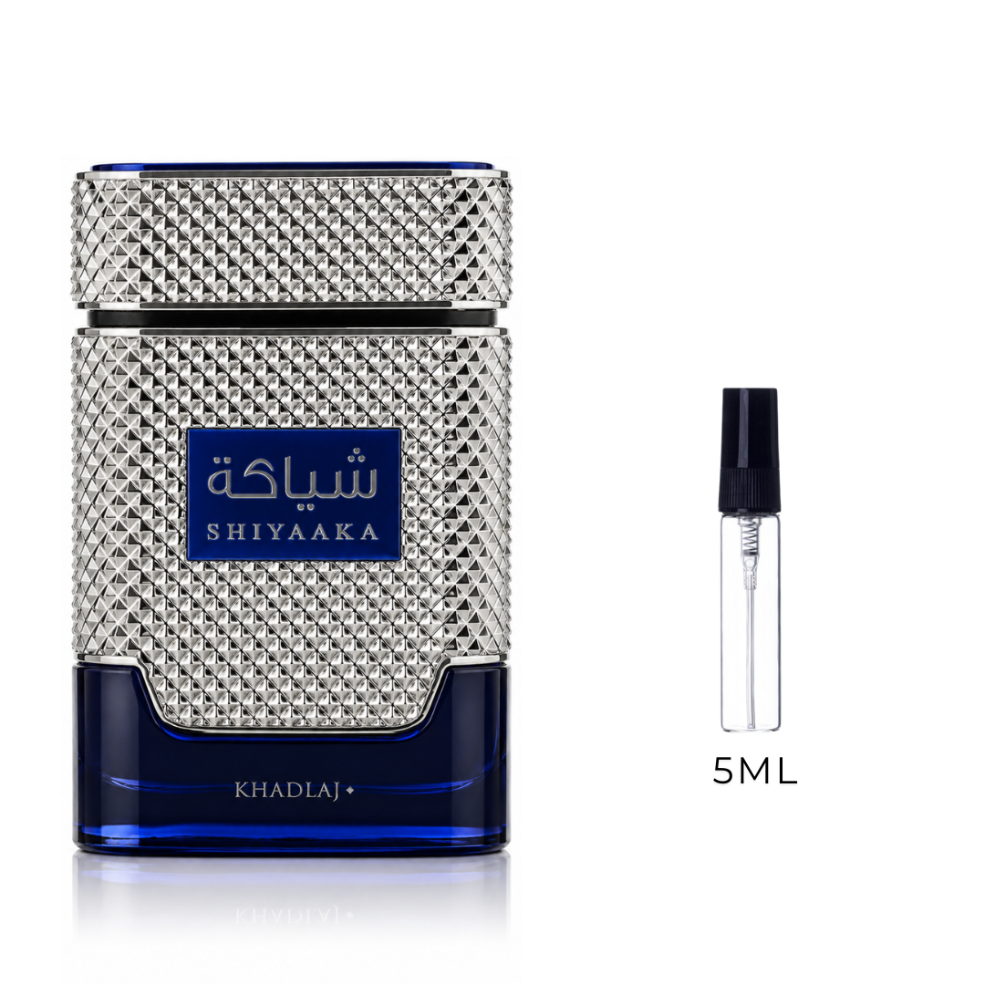 Khadlaj Shiyaaka Blue - odlewka 5ml