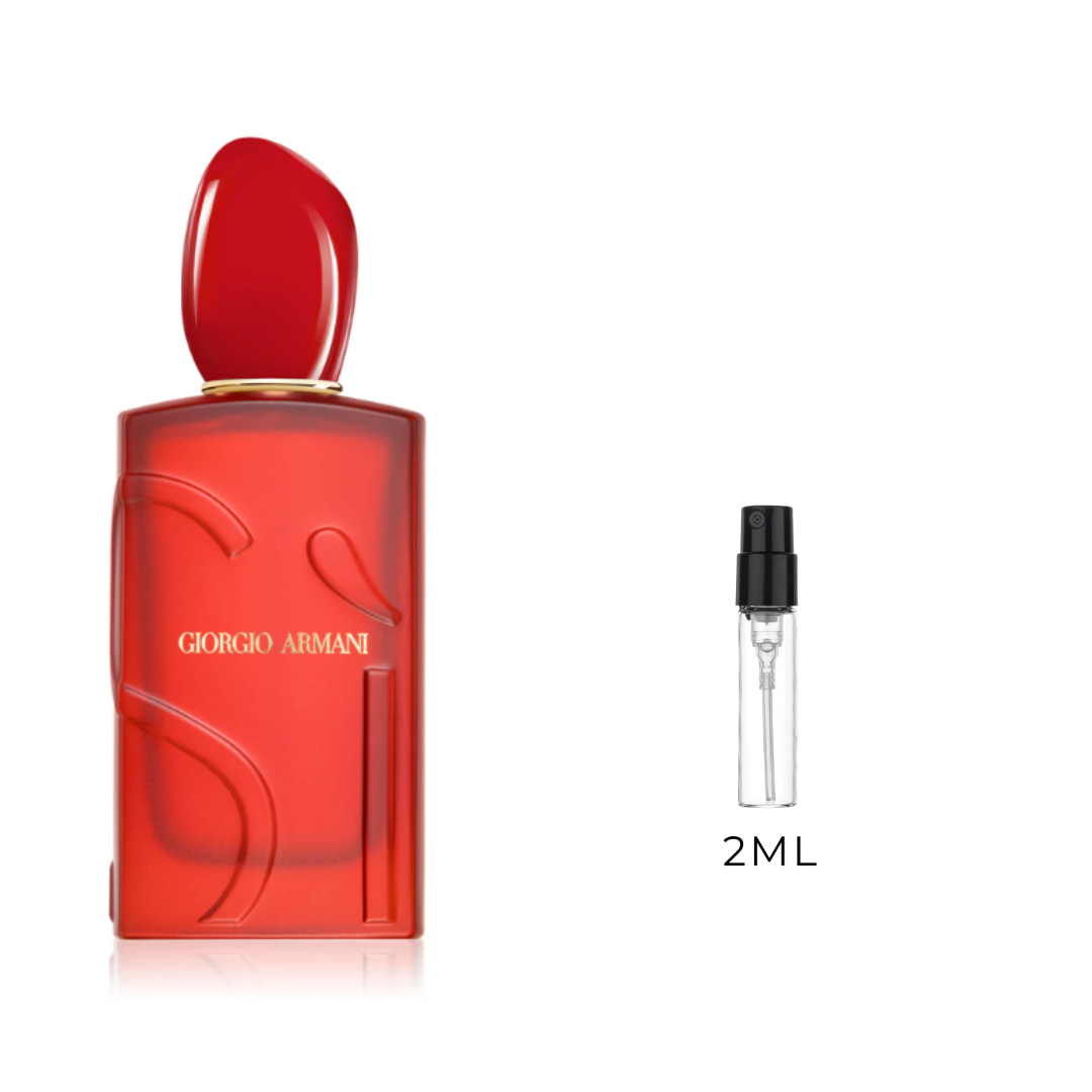 Giorgio Armani Si Passione Red Bloom - odlewka 2ml