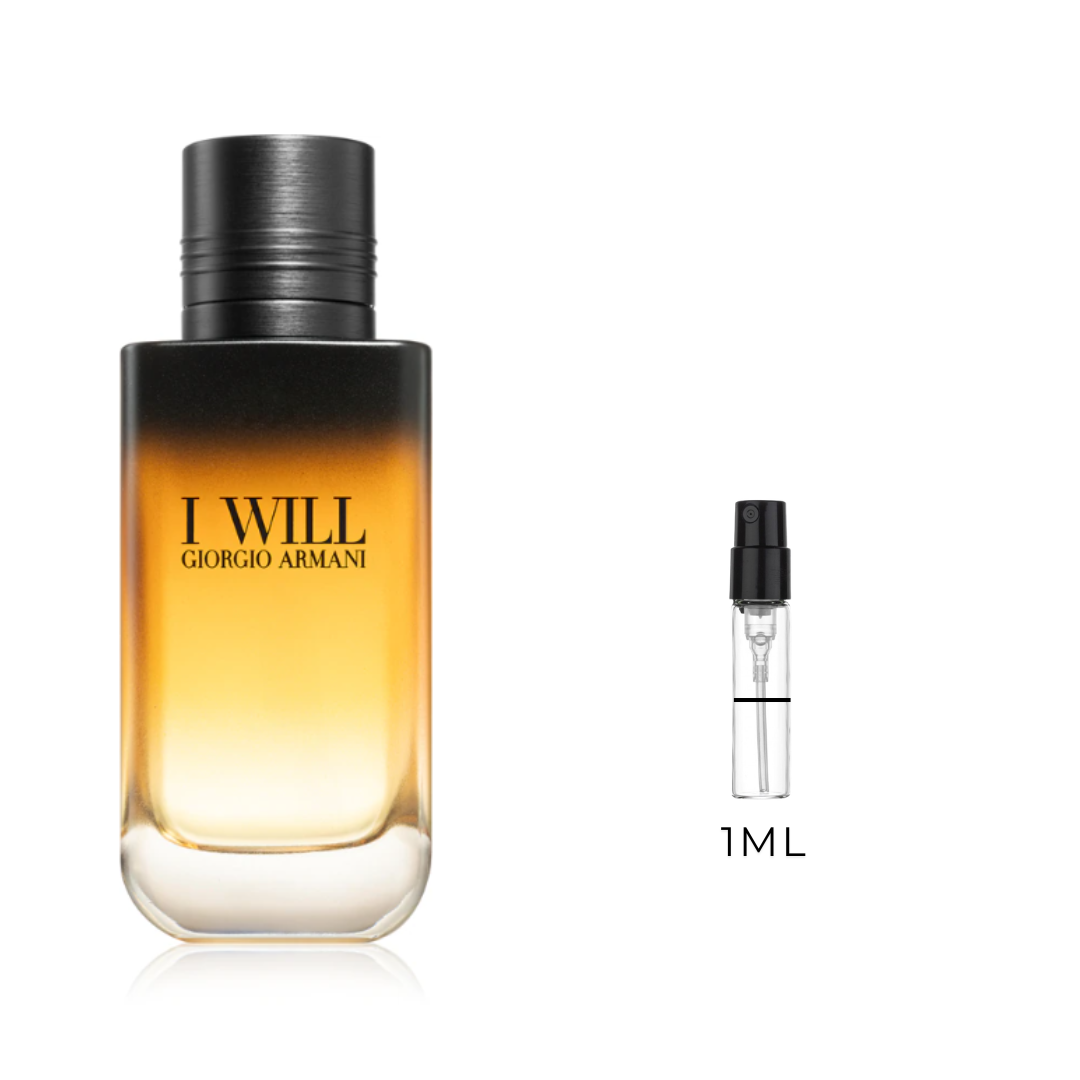 Giorgio Armani I Will - odlewka 1ml