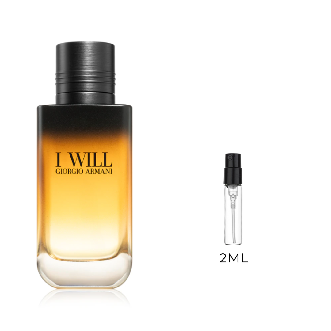 Giorgio Armani I Will - odlewka 2ml