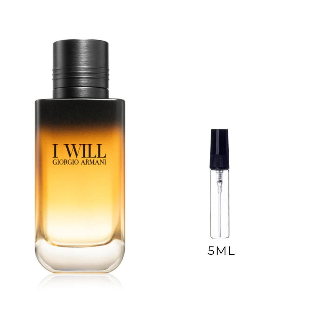Giorgio Armani I Will - odlewka 5ml