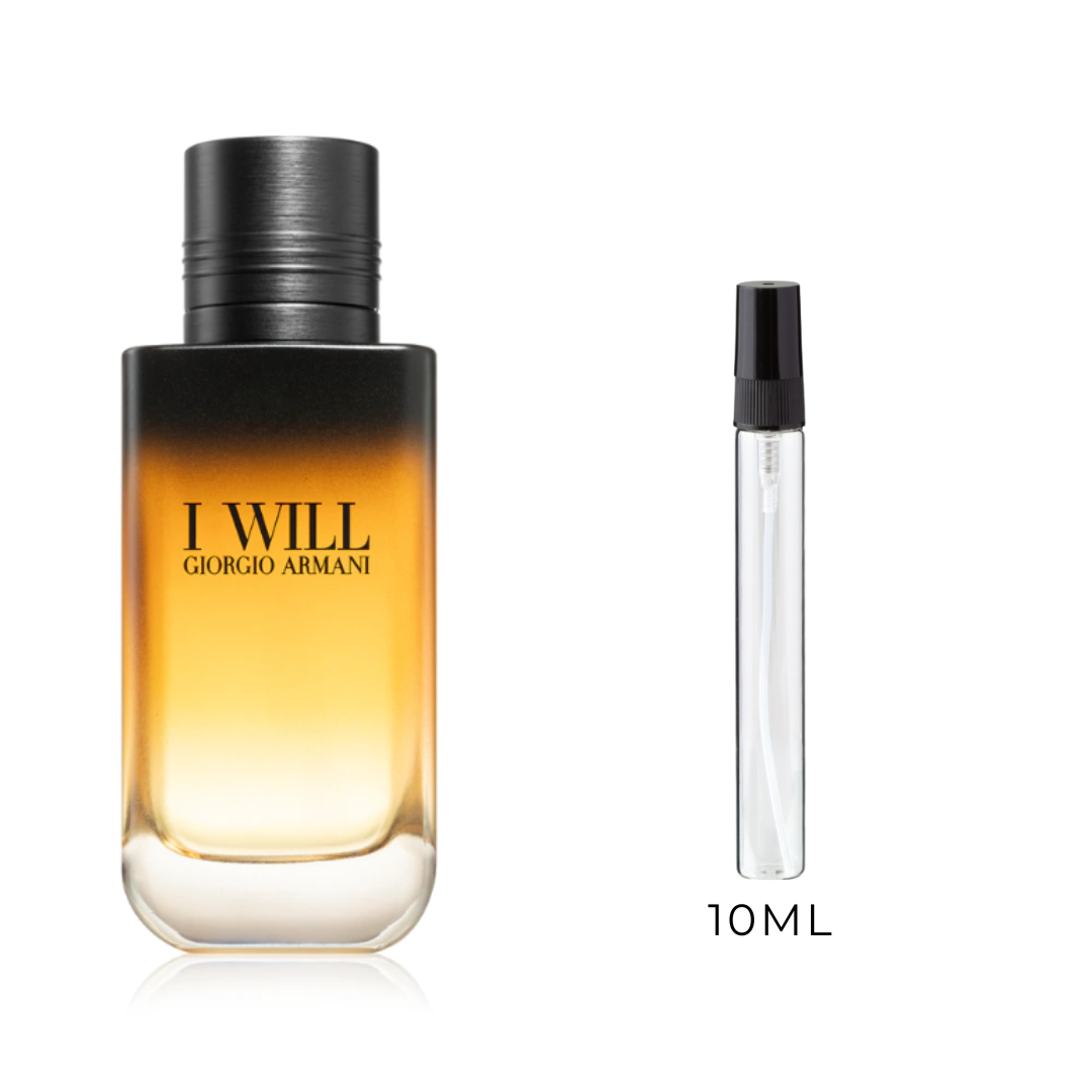 Giorgio Armani I Will - odlewka 10ml