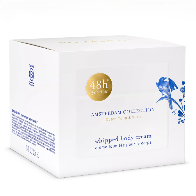 Rituals Amsterdam Collection Dutch Tulip & Yuzu Whipped Body Cream 220 ml