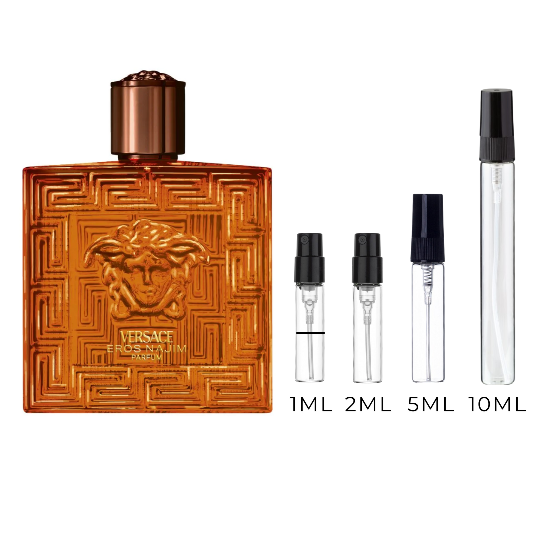 Versace Eros Najim - odlewki perfum 1 ml, 2ml, 5ml i 10ml