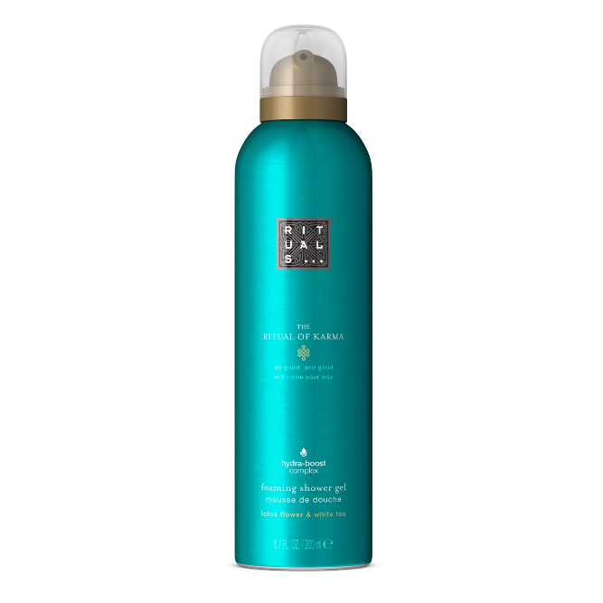 Rituals The Ritual of Karma Foaming Shower Gel 200 ml