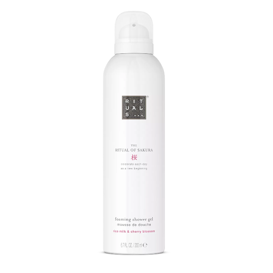 Rituals The Ritual of Sakura Foaming Shower Gel 200 ml